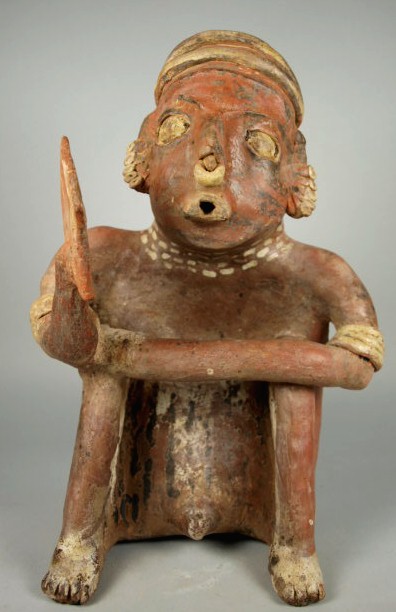 Seated Nayarit Shaman Figure